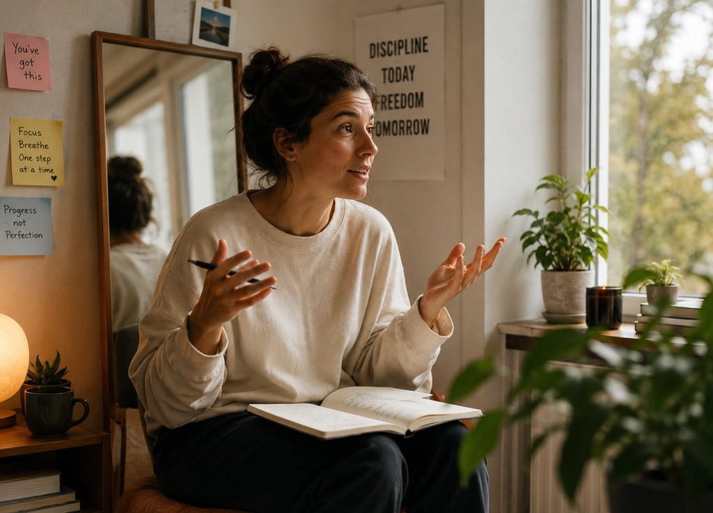 The Strange Magic of Talking to Yourself Out Loud