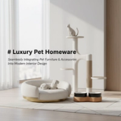 Luxury Pet Homeware: Integrating Pet Furniture and Accessories Into Modern Interior Design
