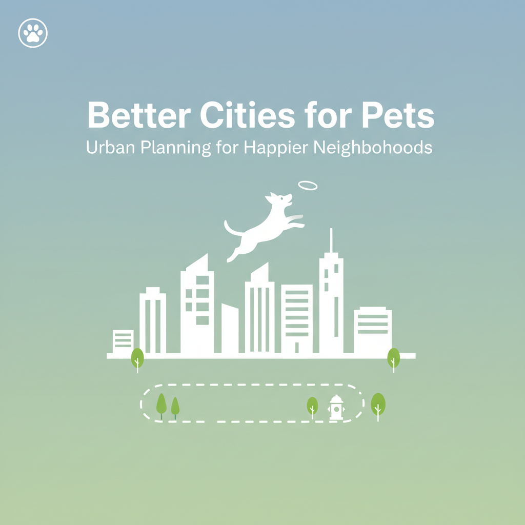 Better Cities for Pets: How Urban Planning Improves Pet-Friendly Neighborhoods