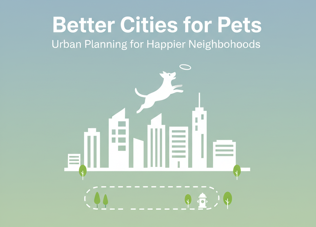 Better Cities for Pets: How Urban Planning Improves Pet-Friendly Neighborhoods