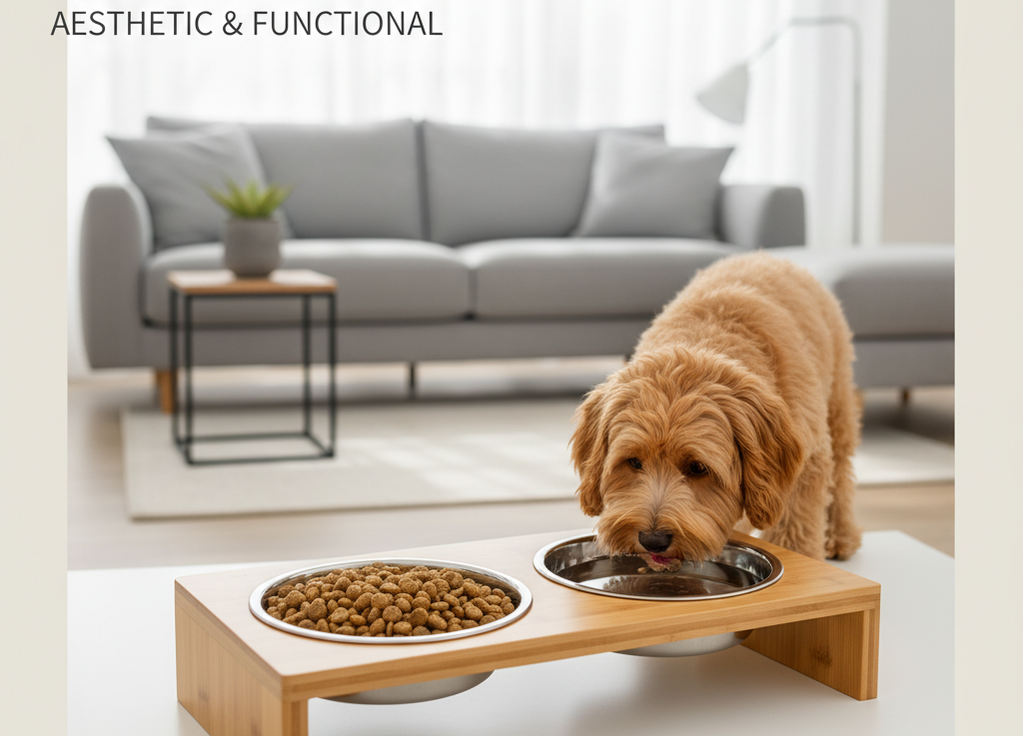 Elevated Pet Feeding Accessories: Why Modern Pet Parents Choose Aesthetic Bowls and Dishes