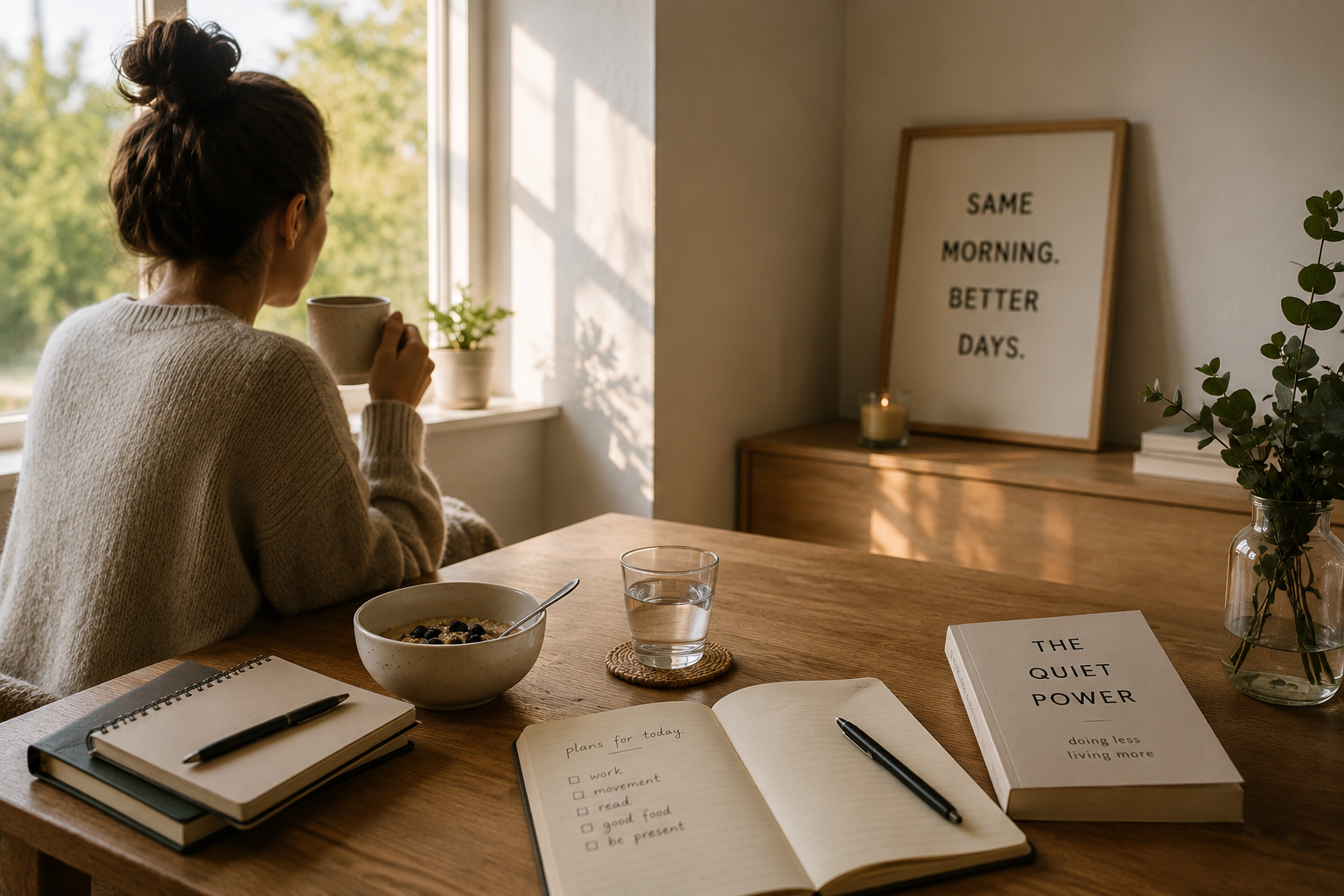 The Quiet Power of Keeping Your Mornings Boring