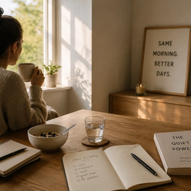 The Quiet Power of Keeping Your Mornings Boring