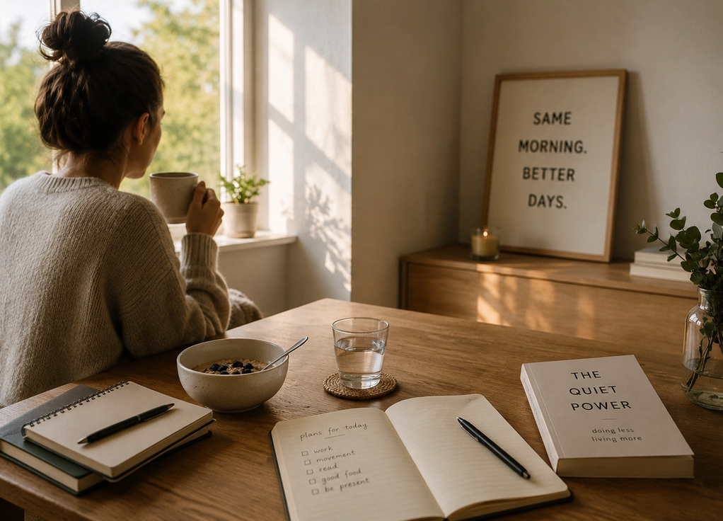 The Quiet Power of Keeping Your Mornings Boring