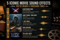 5 Iconic Movie Sound Effects You’ve Heard a Thousand Times
