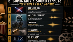 5 Iconic Movie Sound Effects You’ve Heard a Thousand Times