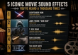 5 Iconic Movie Sound Effects You’ve Heard a Thousand Times