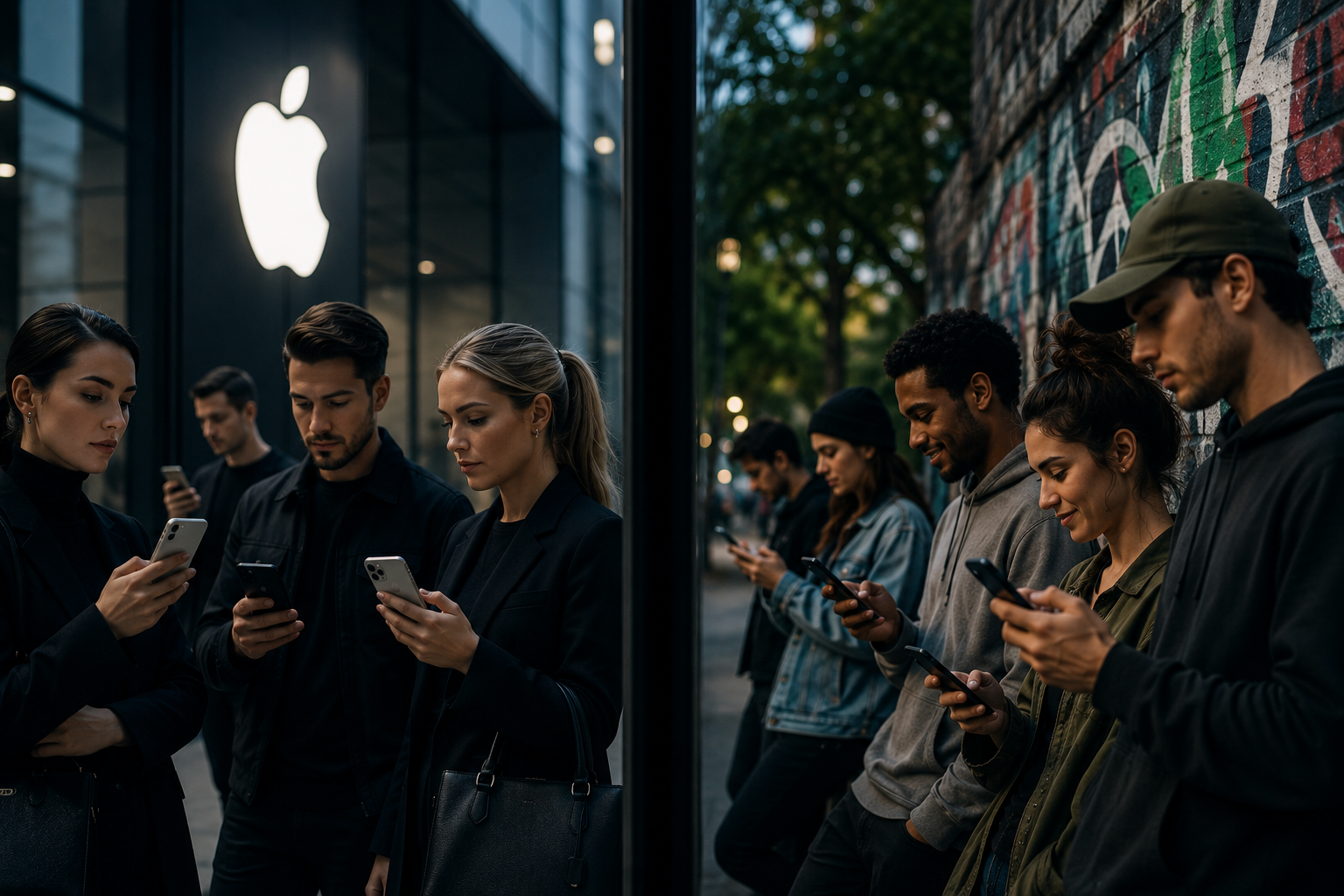 The Quiet Cultural War Between Apple and Android Users