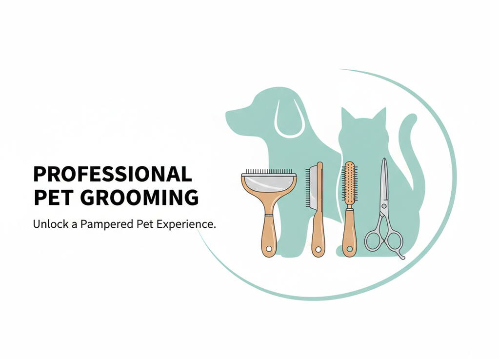 Professional Pet Grooming Tools: What to Look for in High-Quality Brushes and Equipment