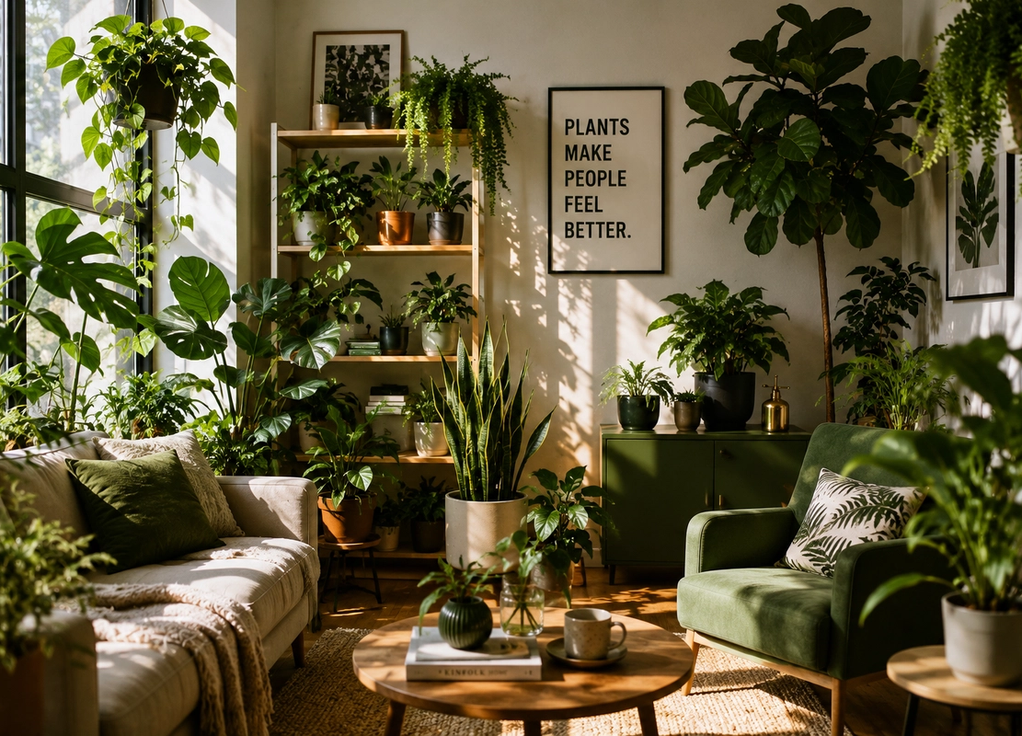 Why So Many People Are Decorating With Plants in 2026