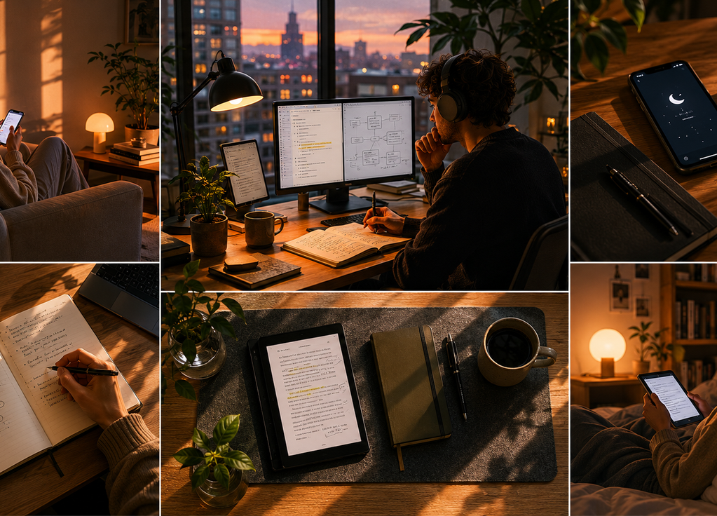 5 Tech Habits That Quietly Make You Smarter