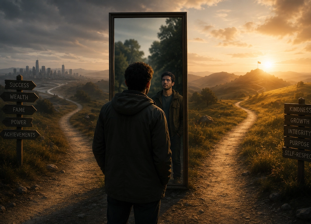 Why Your Identity Matters More Than Your Goals