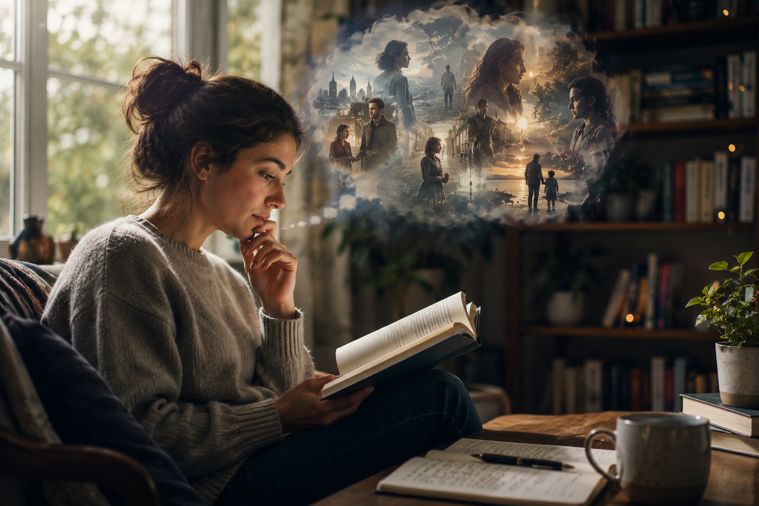 Why Reading Fiction Makes You a Better Decision Maker