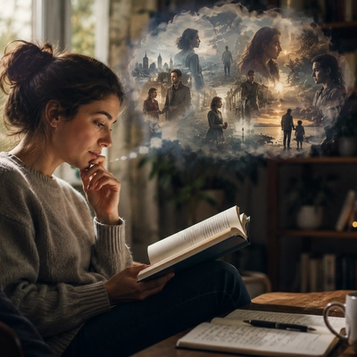 Why Reading Fiction Makes You a Better Decision Maker