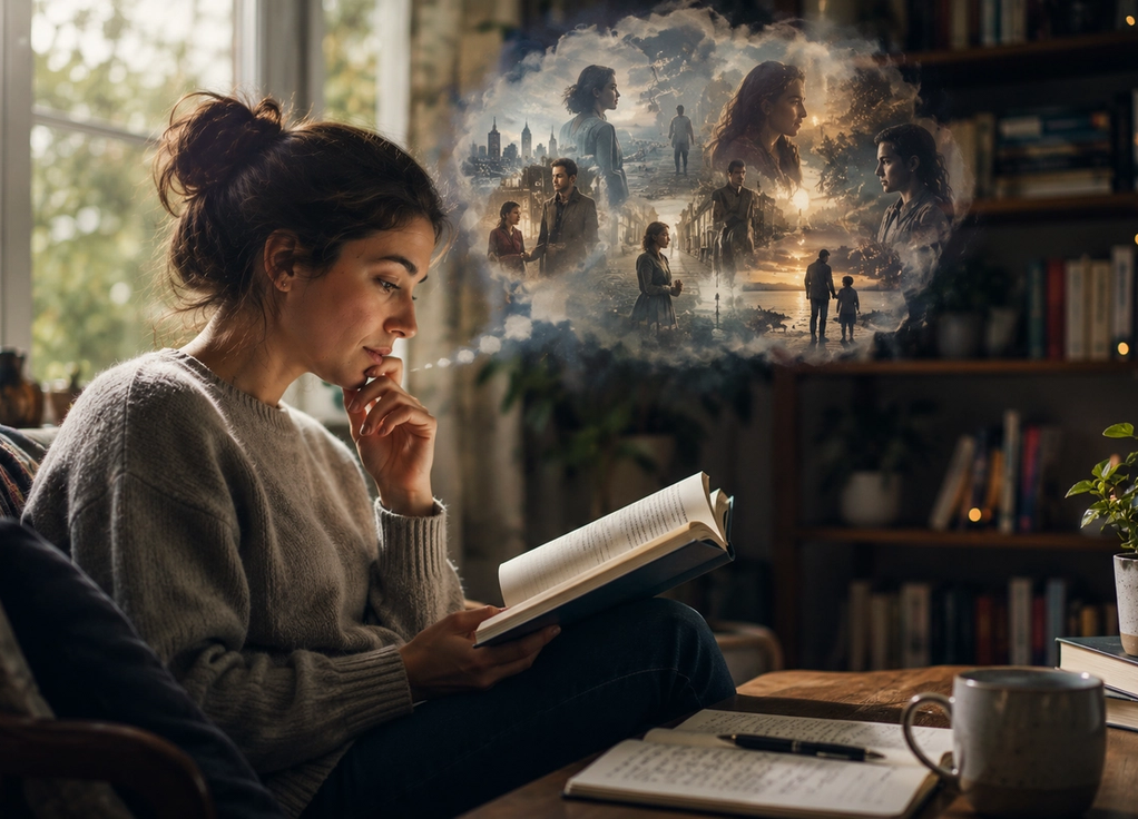 Why Reading Fiction Makes You a Better Decision Maker