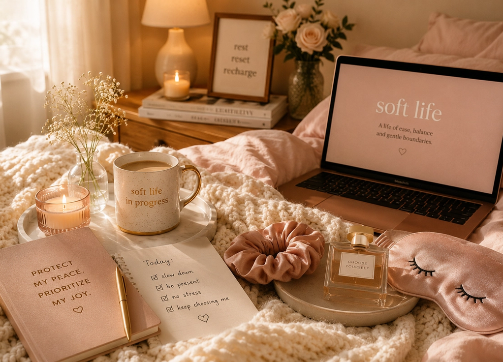 The “Soft Life” Trend Everyone’s Talking About