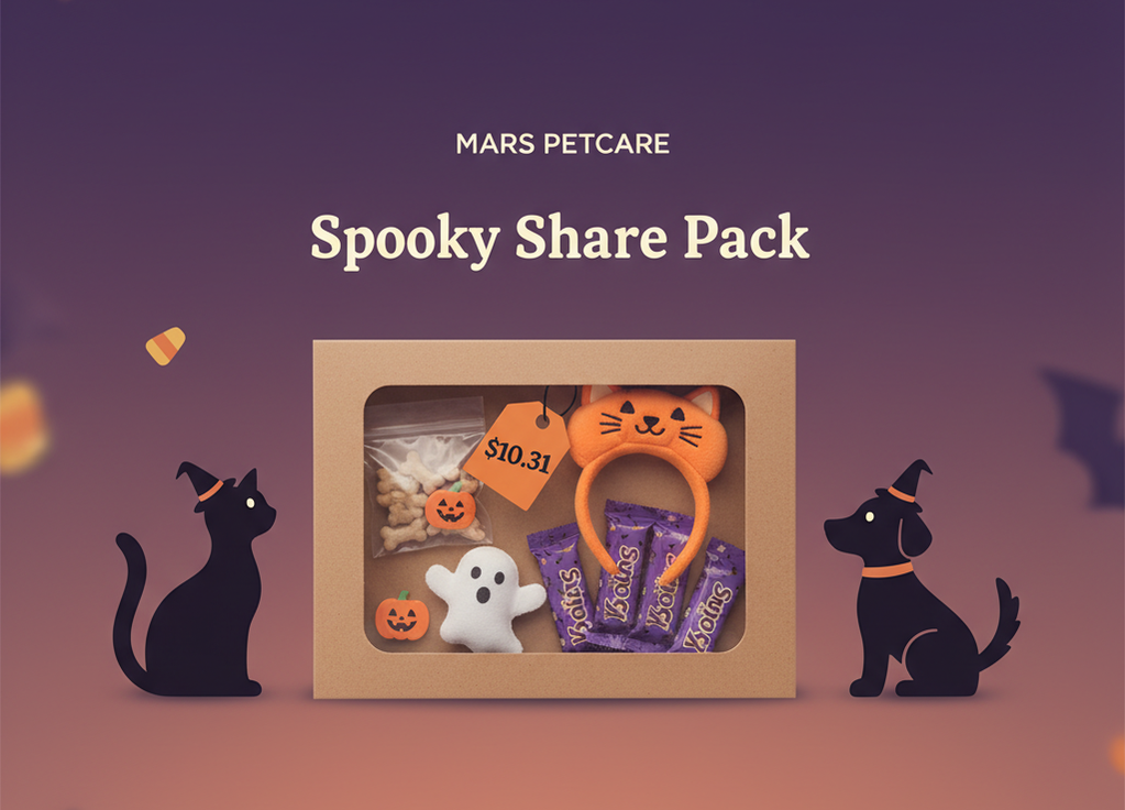 Mars Petcare's Halloween Innovation: How Combo Packs Are Changing Pet Holiday Celebrations
