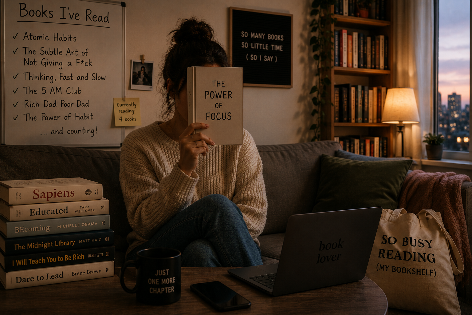 Why Everyone Pretends to Read More Than They Do