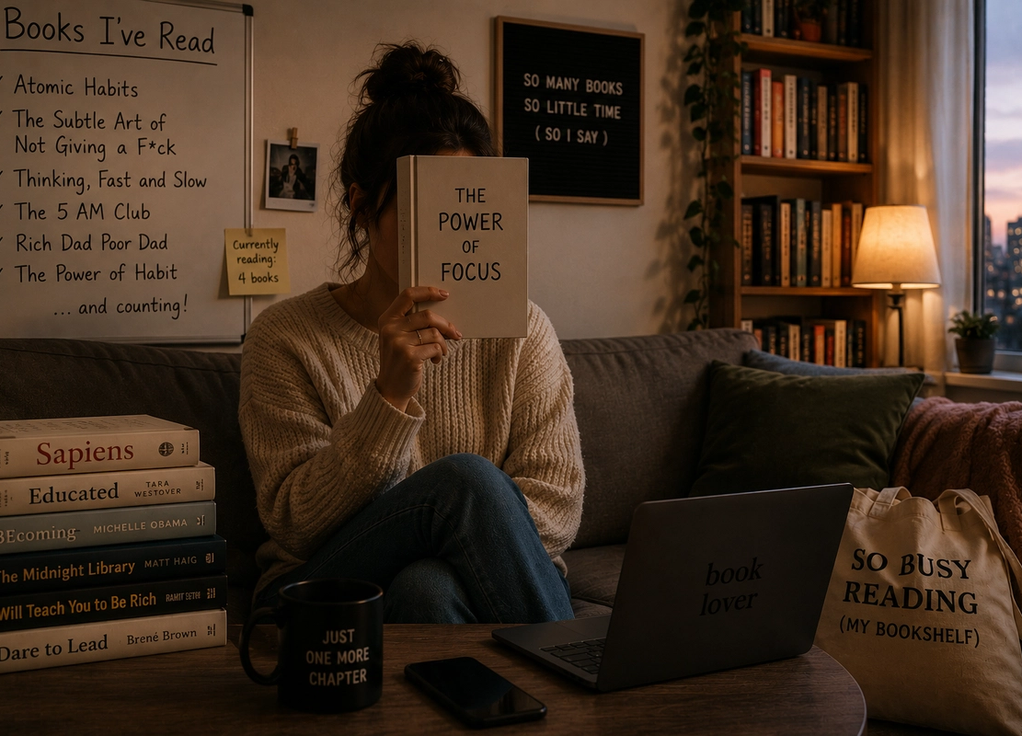 Why Everyone Pretends to Read More Than They Do
