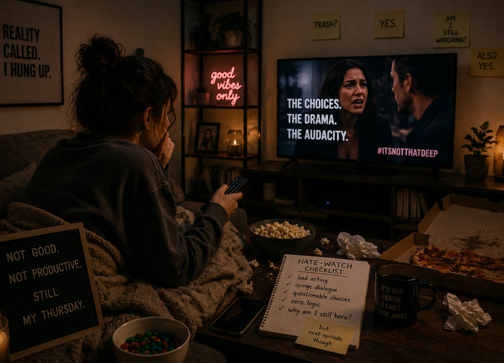 Why “Hate-Watching” Became a Real Pastime