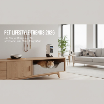 Pet Lifestyle Trends 2026: The Rise of Design-Led Pet Accessories and Home Integration