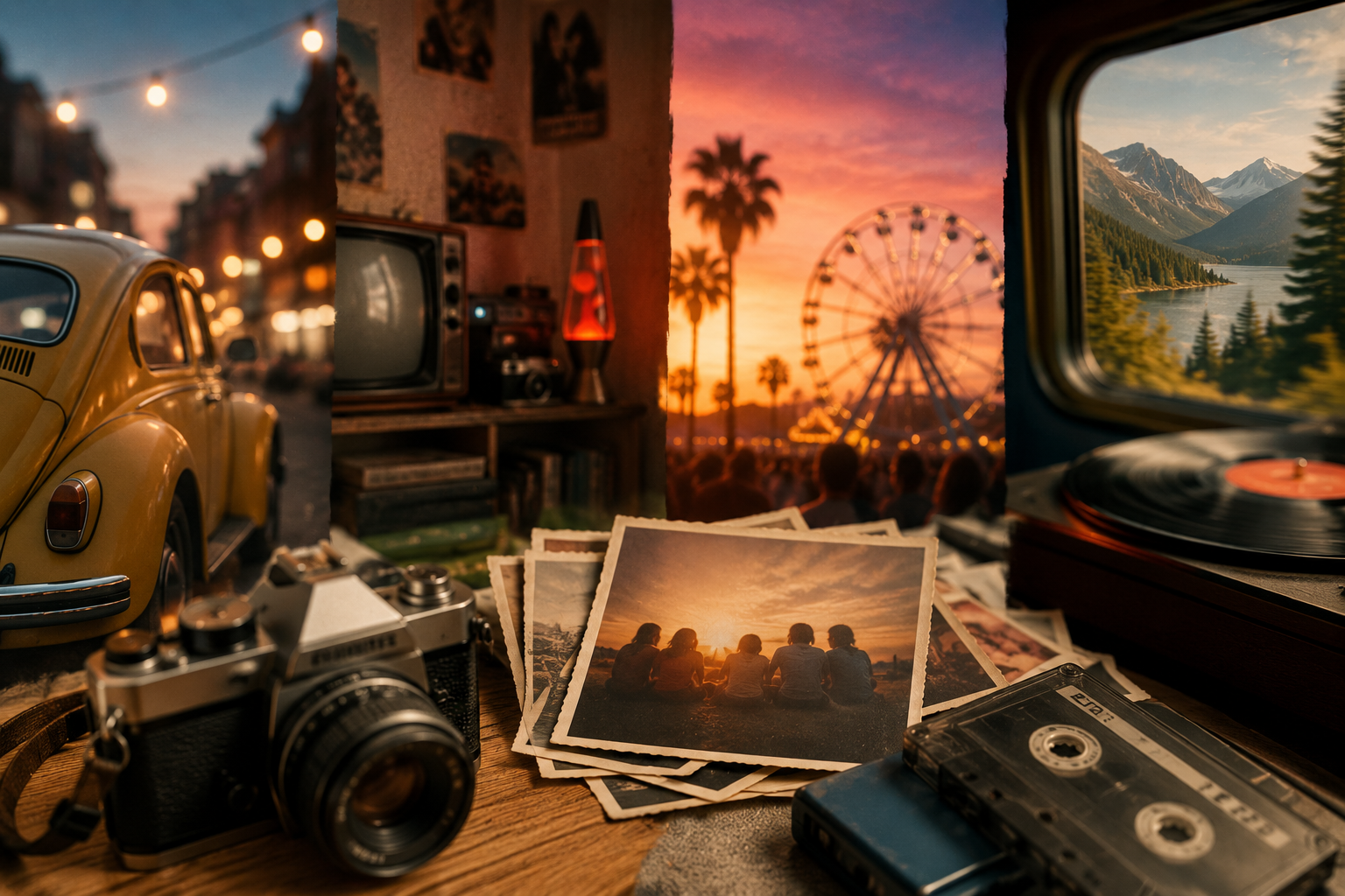 Why We’re Nostalgic for Times We Never Lived Through