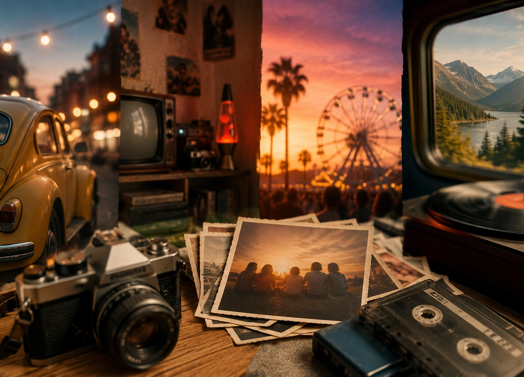 Why We’re Nostalgic for Times We Never Lived Through