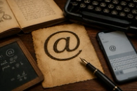 The Wild Story Behind the @ Symbol