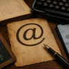 The Wild Story Behind the @ Symbol