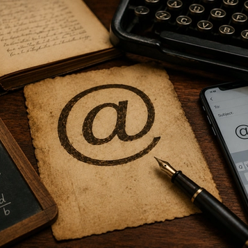 The Wild Story Behind the @ Symbol