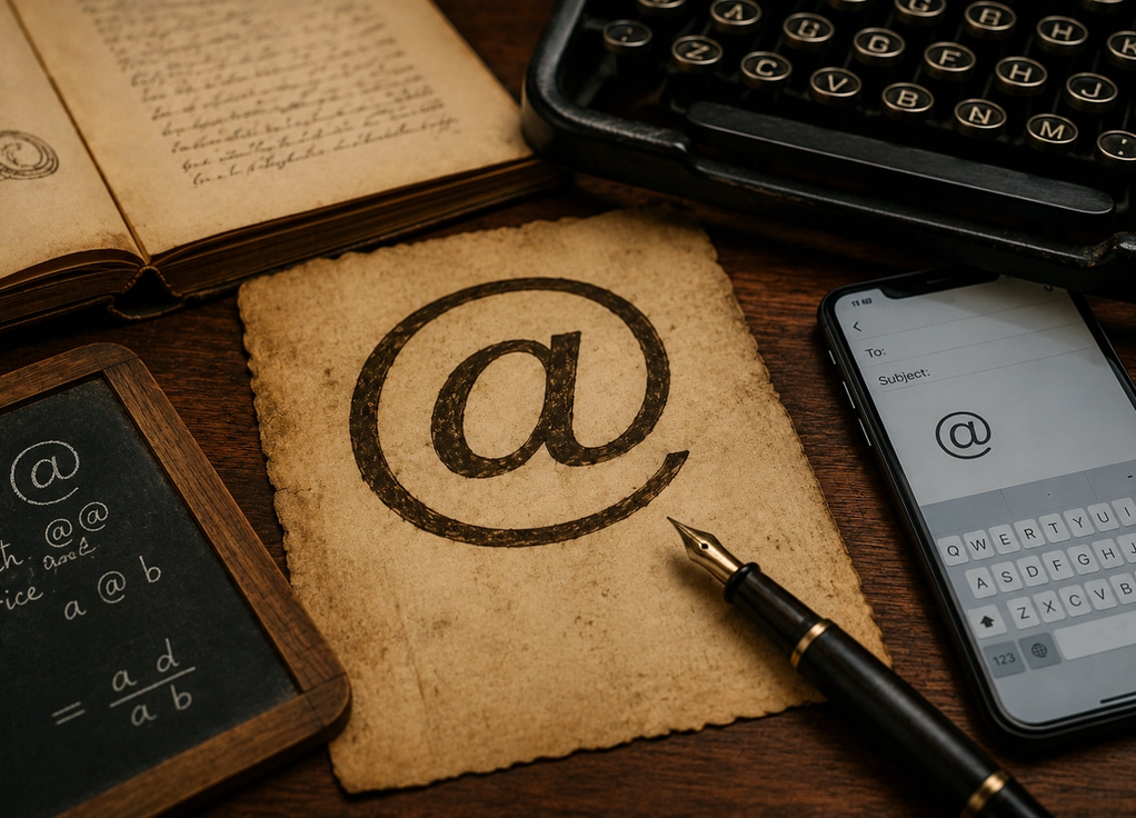 The Wild Story Behind the @ Symbol
