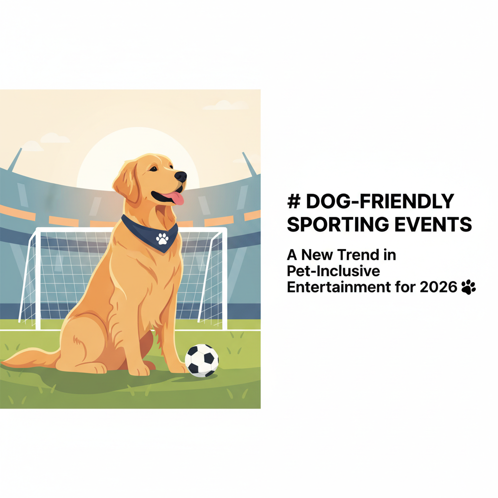 Dog-Friendly Sporting Events: A Growing Trend Redefining Pet-Inclusive Entertainment for 2026