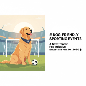 Dog-Friendly Sporting Events: A Growing Trend Redefining Pet-Inclusive Entertainment for 2026