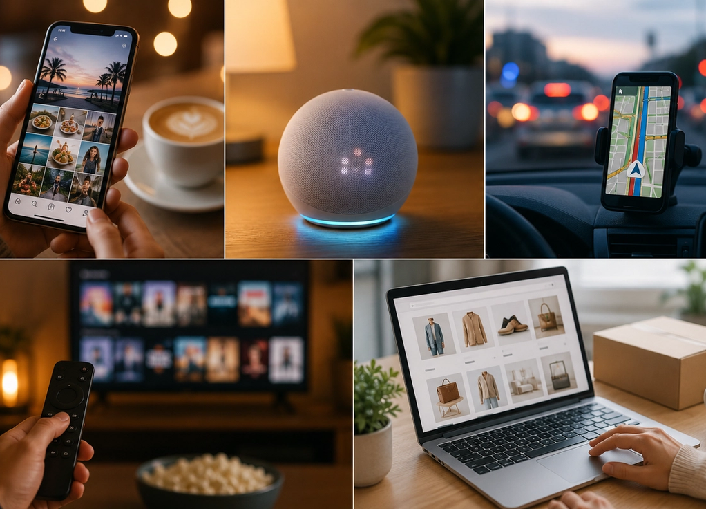 5 Things You Didn’t Know Were Powered by AI