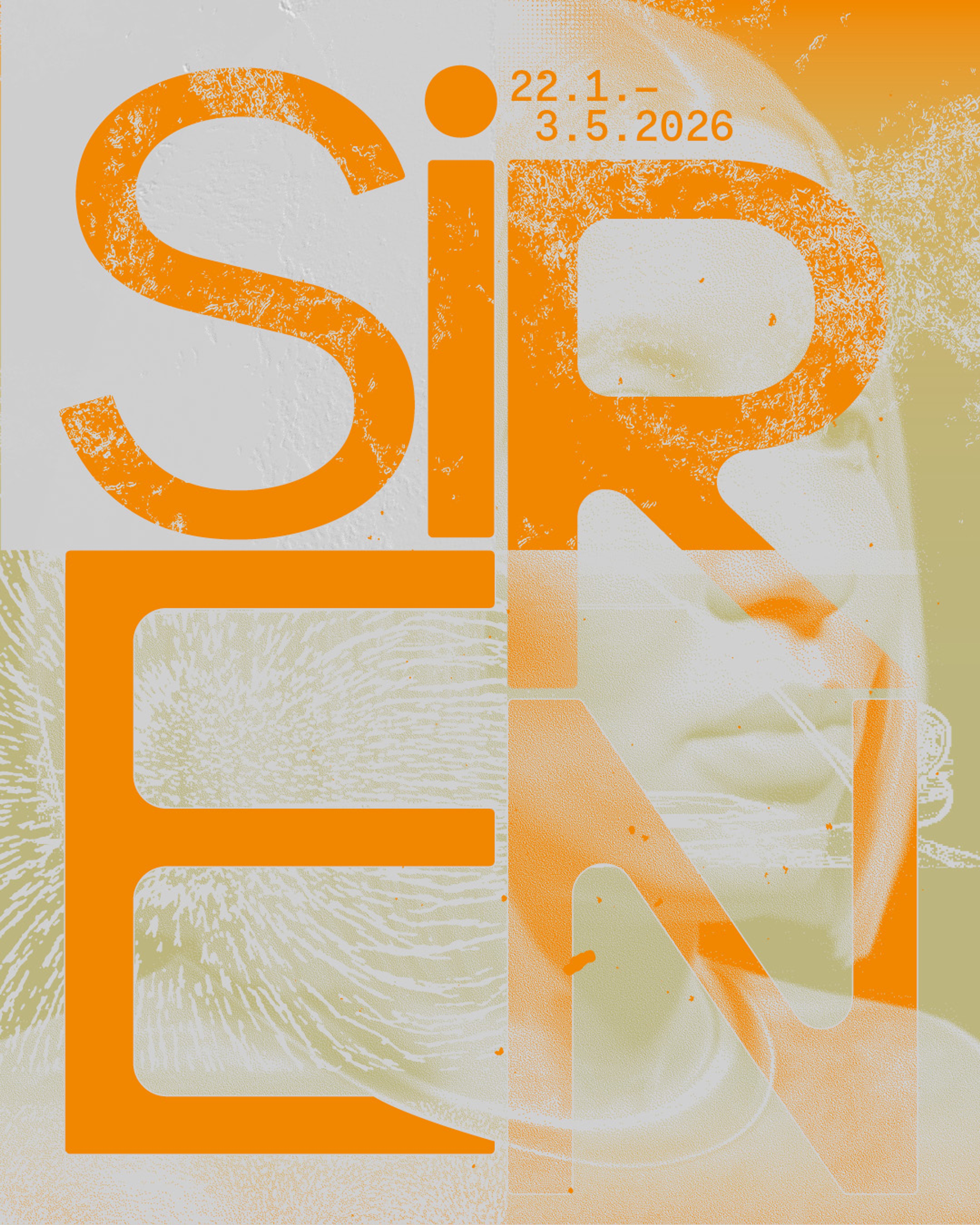 Orange text reads SIREN