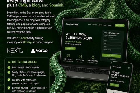 Growth Website