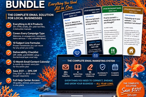 Complete Email Marketing Bundle