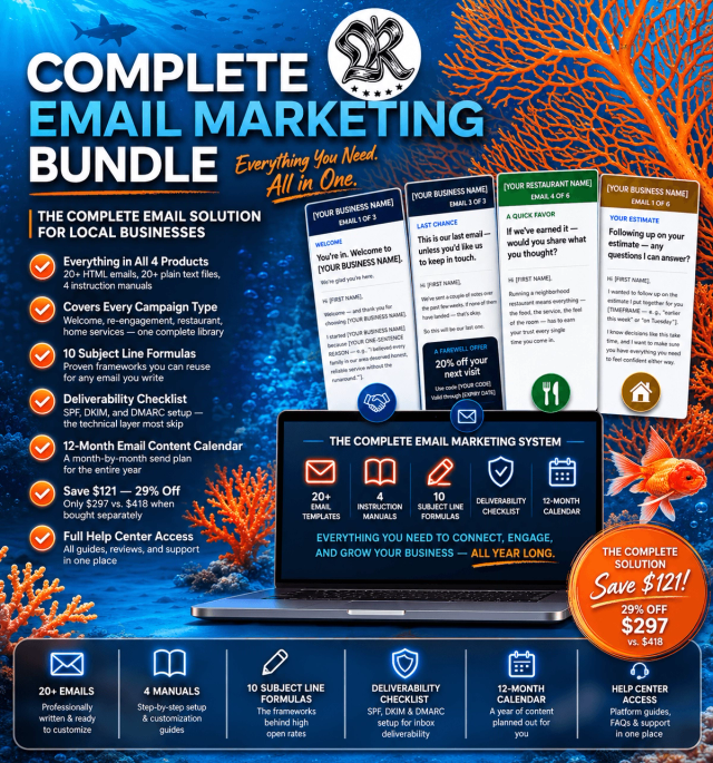 Complete Email Marketing Bundle