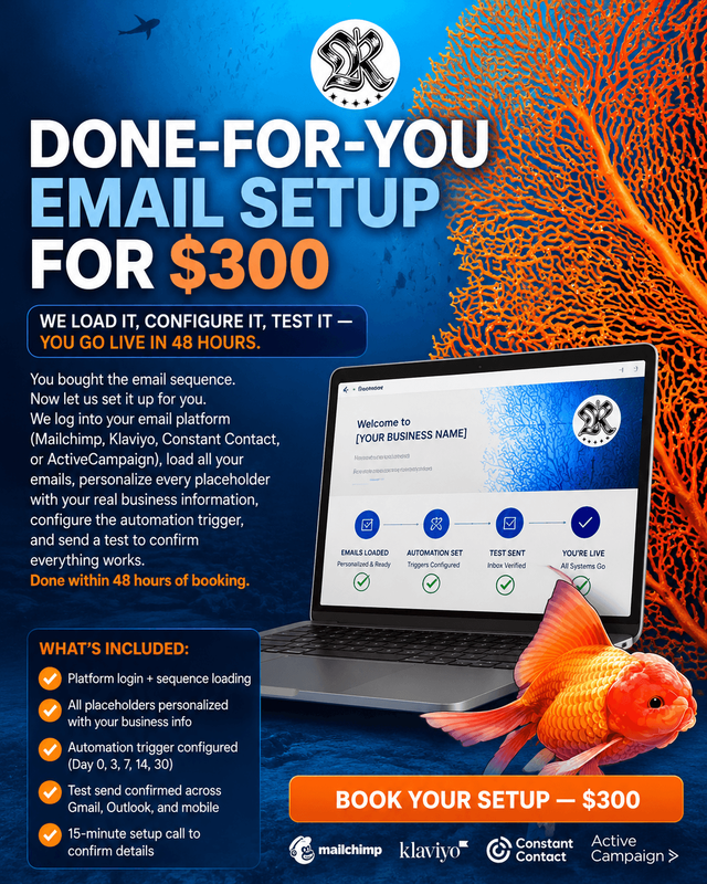 Done-for-You Email Setup