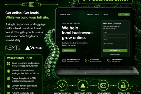 Starter Website