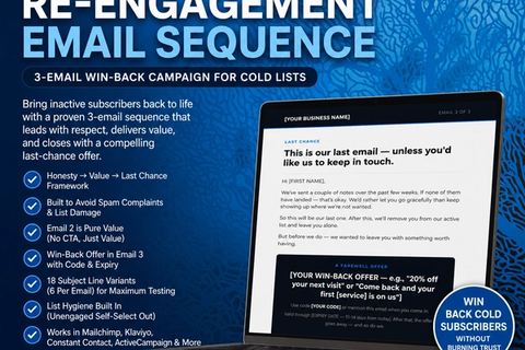 Re-Engagement Email Sequence