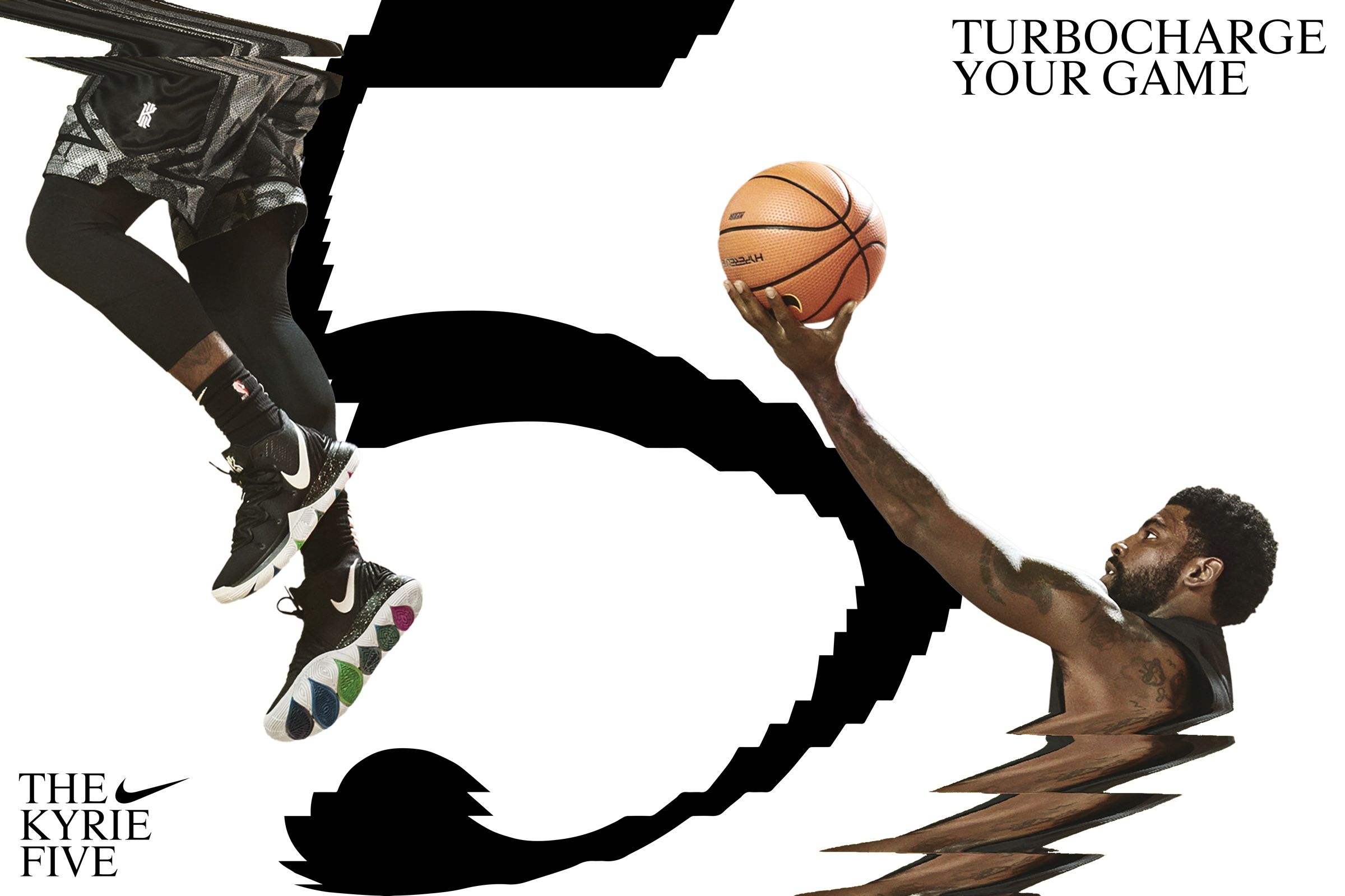 kyrie five black magic