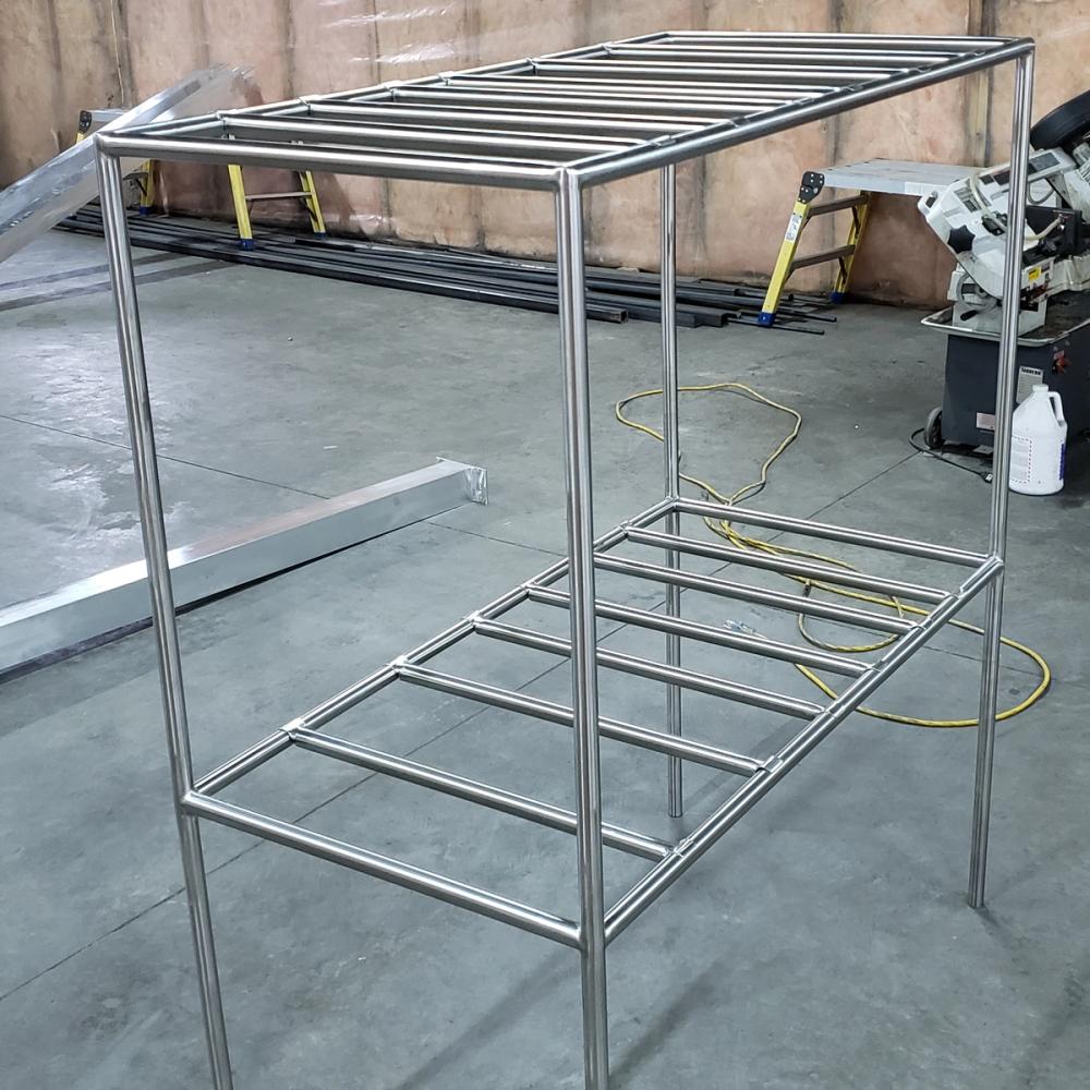 Sanitary Stainless Steel Rack