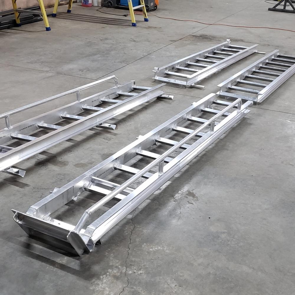 Aluminum Ramps