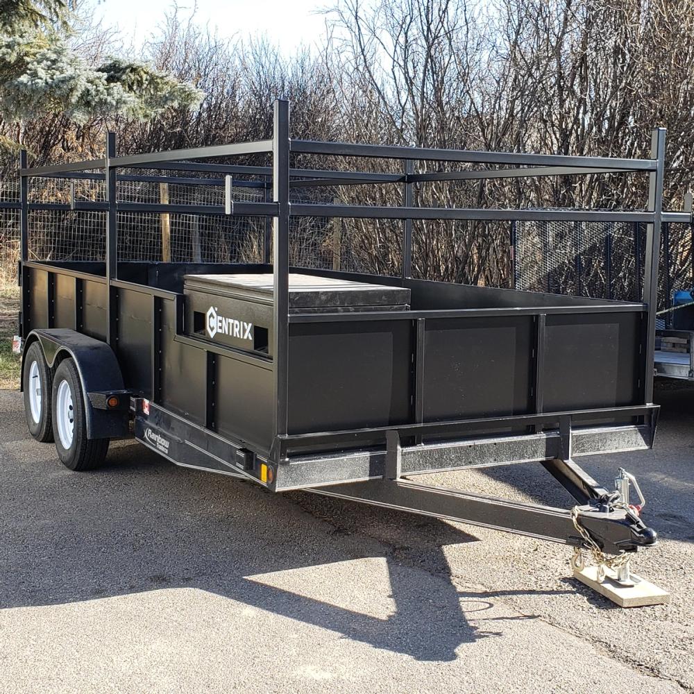 Trailer Modification- Walls and Racks