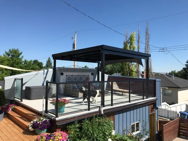 Aluminum Pergola