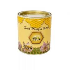 Τενεκές για μέλι 1 κιλού - γεωπονικά εφόδια Ξάνθη | Ζουμπούλη Χ. Ειρήνη