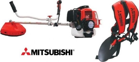 Θαμνοκοπτικό Mitsubishi  - γεωπονικά εφόδια Ξάνθη | Ζουμπούλη Χ. Ειρήνη