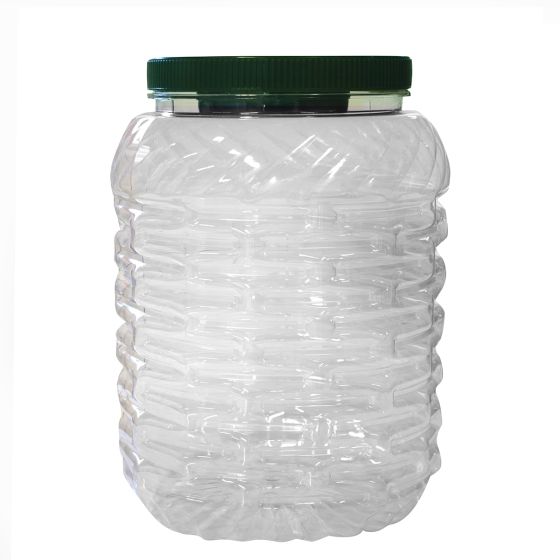 Βάζο PET 20lt με καπάκι, συσκευασία 8 τμχ - γεωπονικά εφόδια Ξάνθη | Ζουμπούλη Χ. Ειρήνη