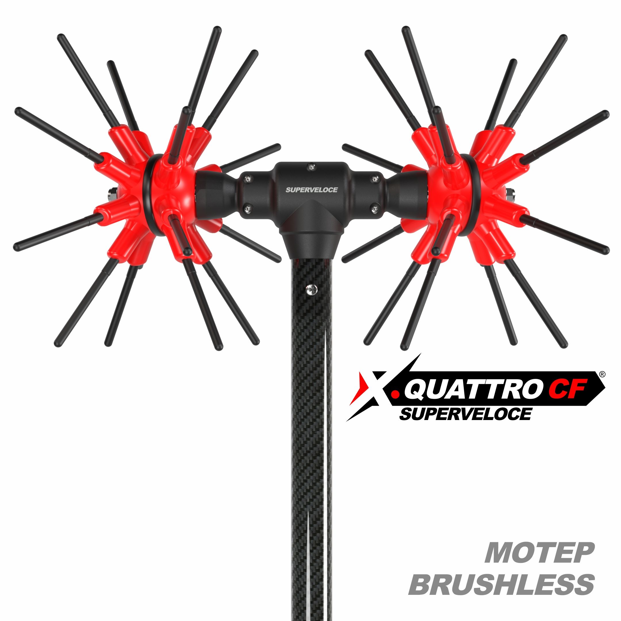 Ελαιοραβδιστικό X.QUATTRO CF SUPERVELOCE - γεωπονικά εφόδια Ξάνθη | Ζουμπούλη Χ. Ειρήνη